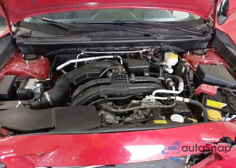 2023 Subaru Crosstrek Premium из США, поврежденный, VIN JF2GTACC3P9326948